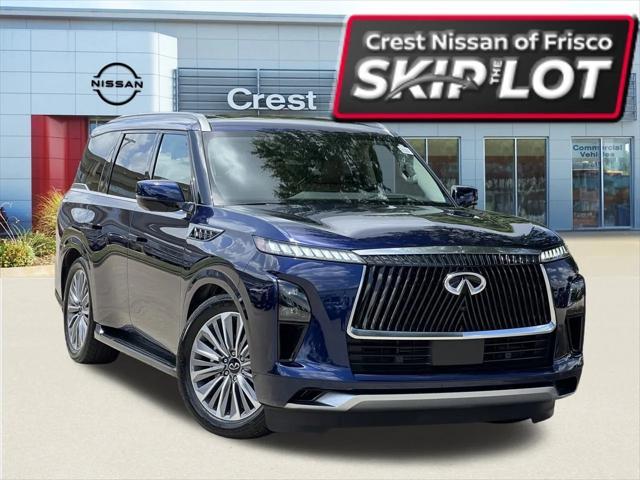 2025 Infiniti QX80