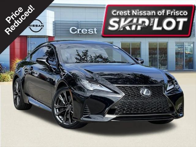 2023 Lexus Rc 350