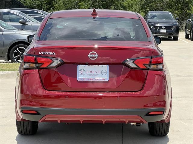 Photo of 2025 NBL Scarlet EM Nissan Versa
