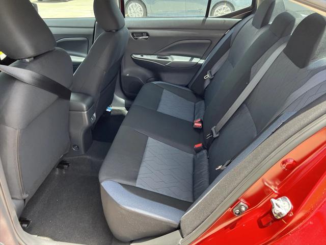 Photo of 2025 NBL Scarlet EM Nissan Versa