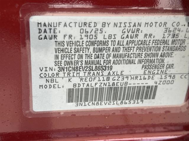 Photo of 2025 NBL Scarlet EM Nissan Versa