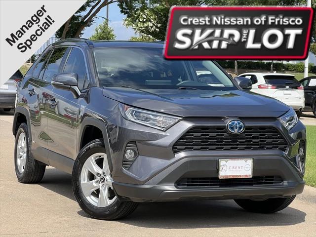 2021 Toyota Rav4 Hybrid