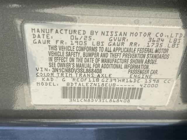Photo of 2025 KAD Gun Metall Nissan Versa