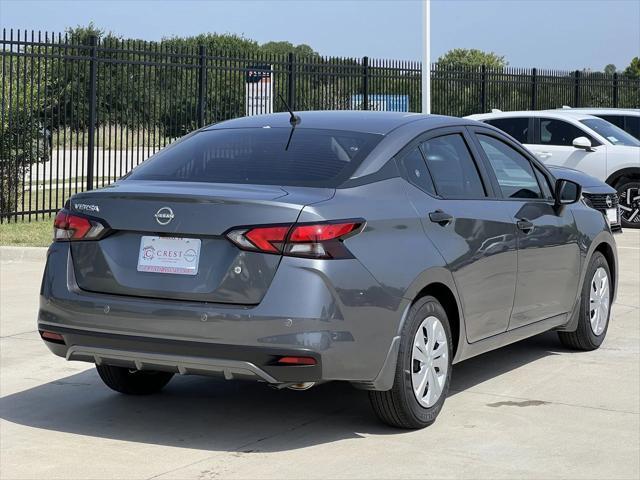 Photo of 2025 KAD Gun Metall Nissan Versa