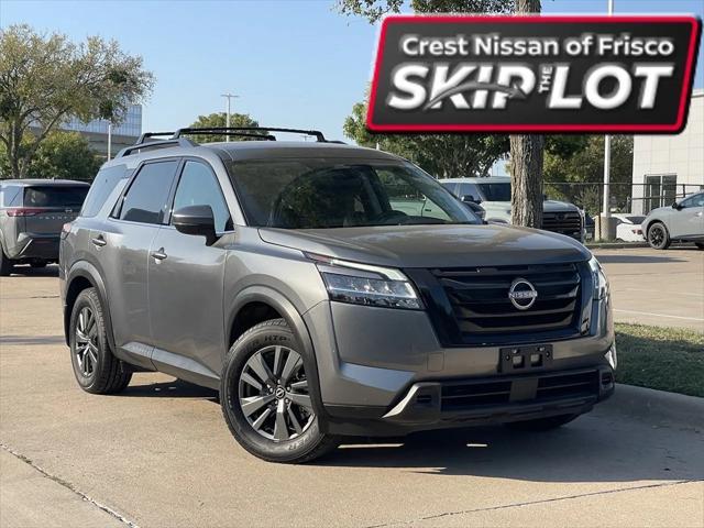 2022 Nissan Pathfinder