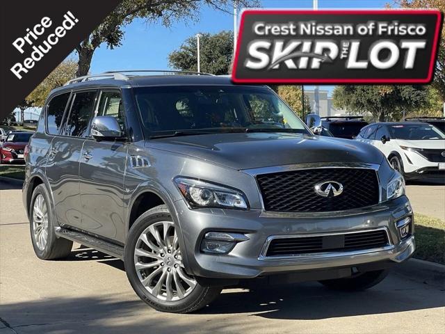 2017 Infiniti QX80