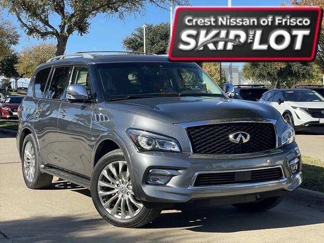 2017 Infiniti QX80