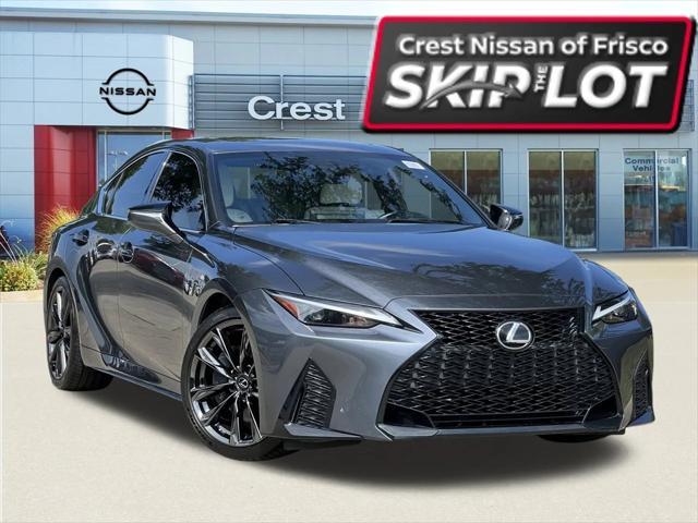 2021 Lexus Is 350