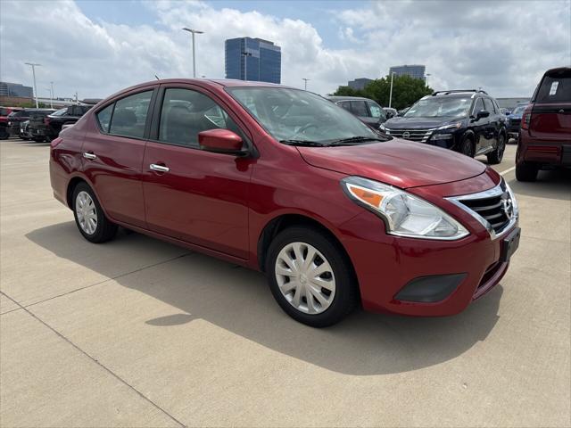 2017 Nissan Versa