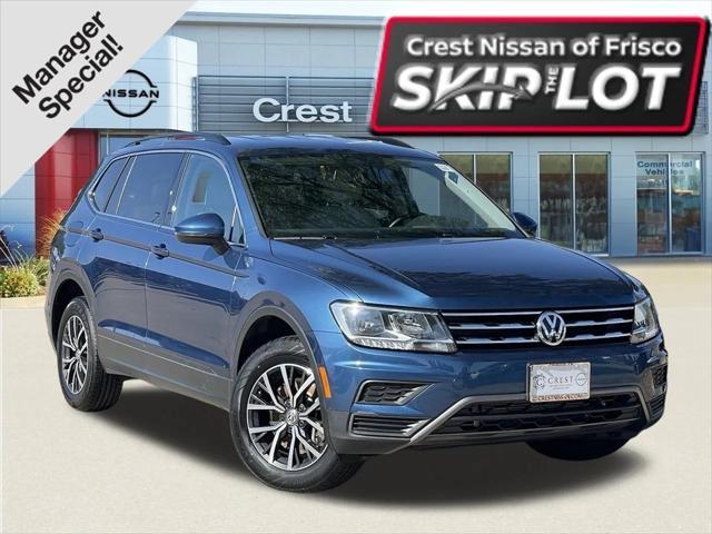 2019 Volkswagen Tiguan