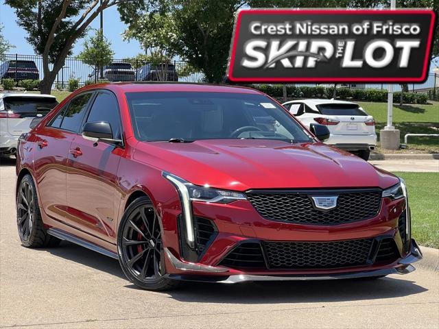2022 Cadillac Ct4-v