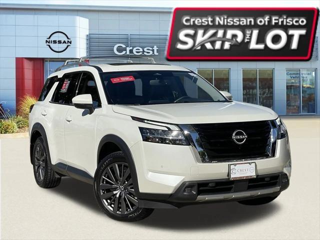 2022 Nissan Pathfinder