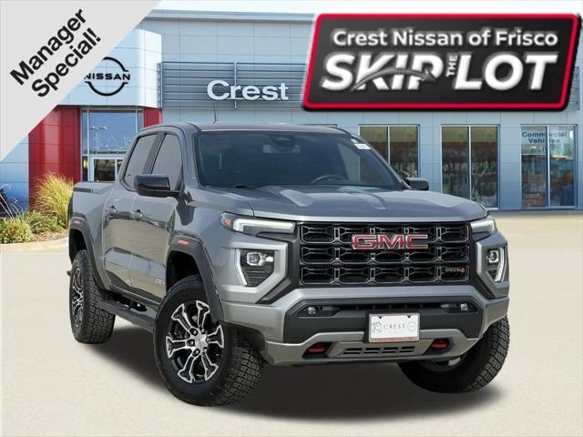 2023 GMC Canyon