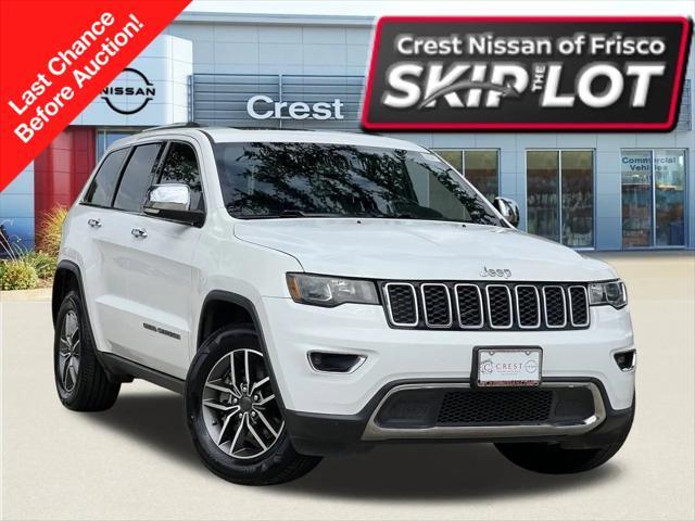 2021 Jeep Grand Cherokee