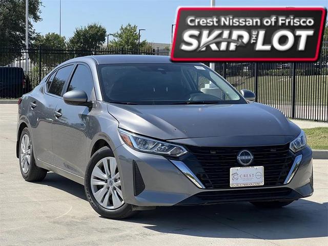 Photo of 2024 Gun Metallic Nissan Sentra