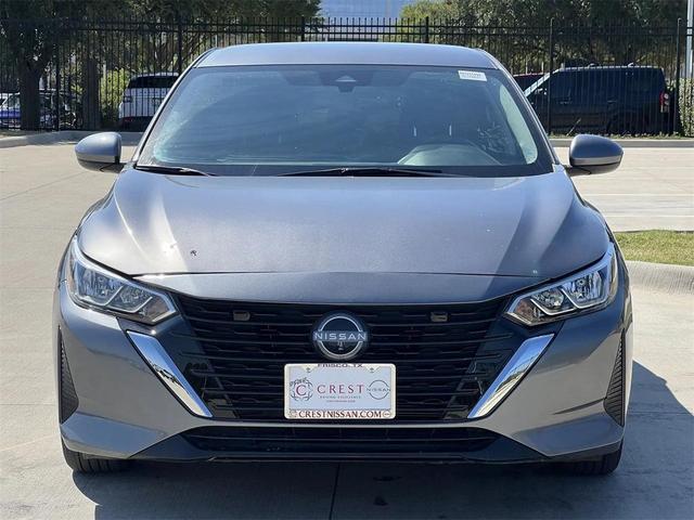 Photo of 2024 Gun Metallic Nissan Sentra