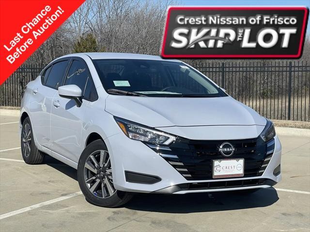 2025 Nissan Versa