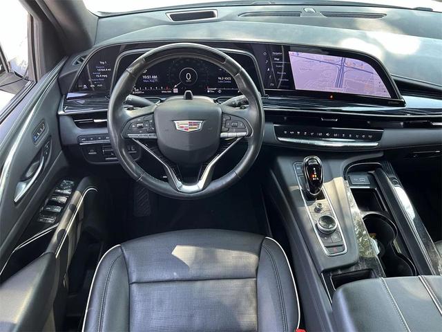 Photo of 2023 Crystal White Tricoat Cadillac Escalade