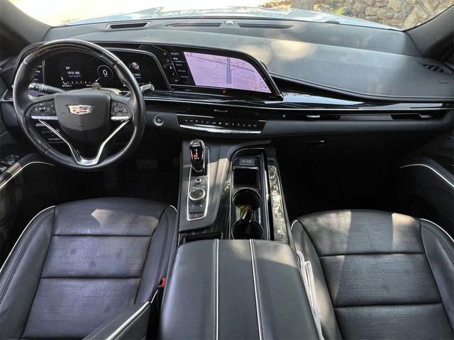 Photo of 2023 Crystal White Tricoat Cadillac Escalade