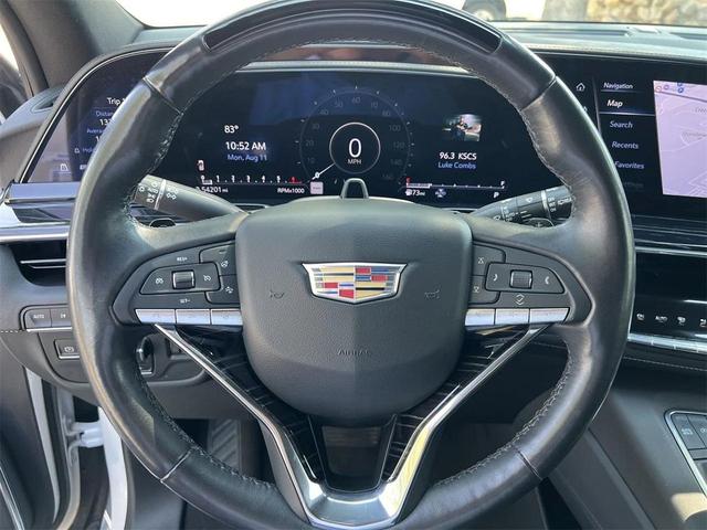 Photo of 2023 Crystal White Tricoat Cadillac Escalade