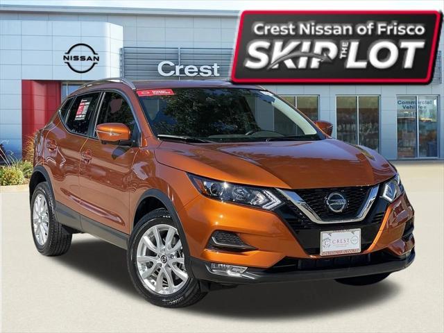 2021 Nissan Rogue Sport