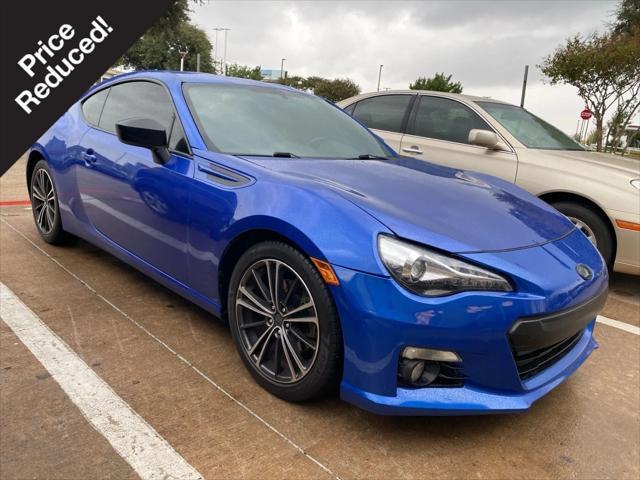 2017 Subaru BRZ