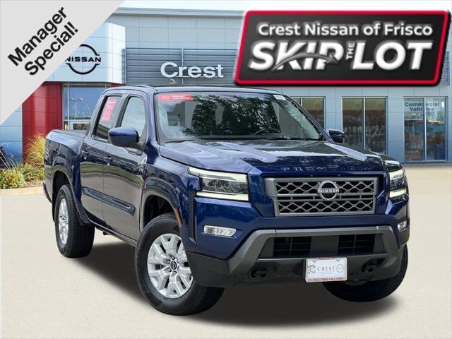 2022 Nissan Frontier