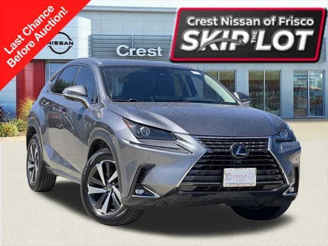 2020 Lexus Nx 300