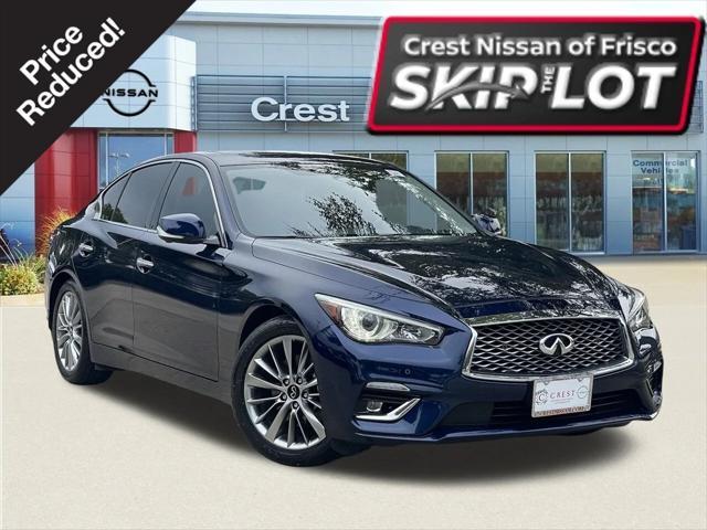 2023 Infiniti Q50