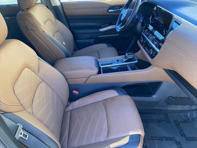 Photo of 2025 QBE Everest WH Nissan Pathfinder