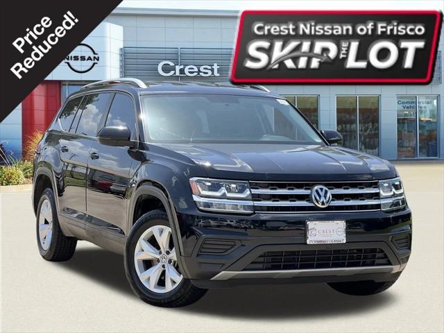 2018 Volkswagen Atlas