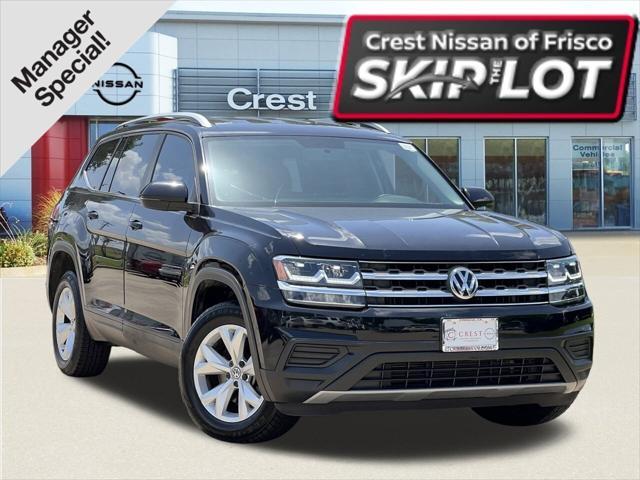 2018 Volkswagen Atlas