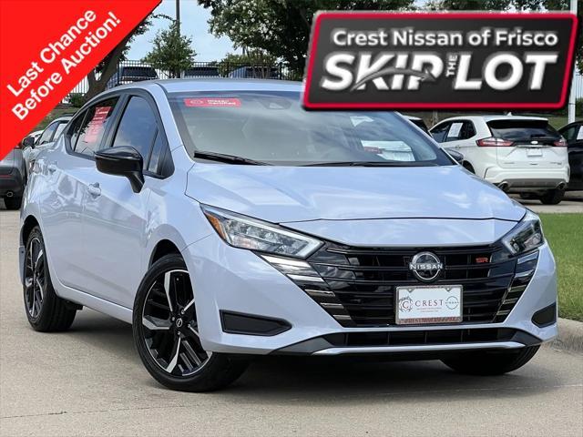 2025 Nissan Versa