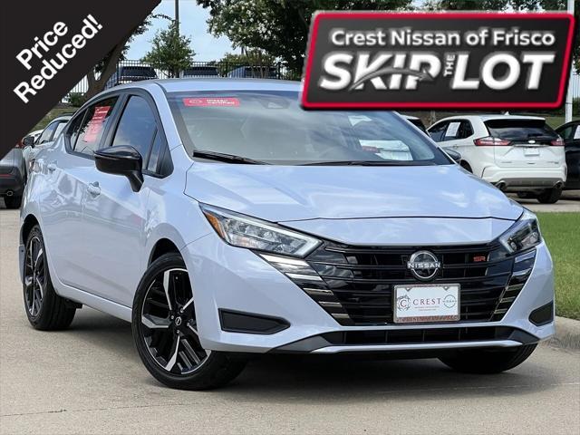 2025 Nissan Versa