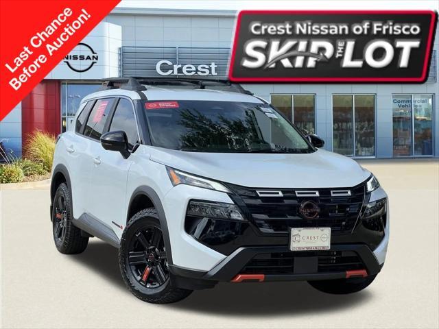 2025 Nissan Rogue