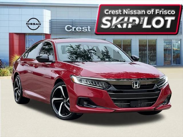 2021 Honda Accord