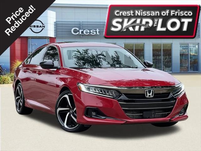 2021 Honda Accord