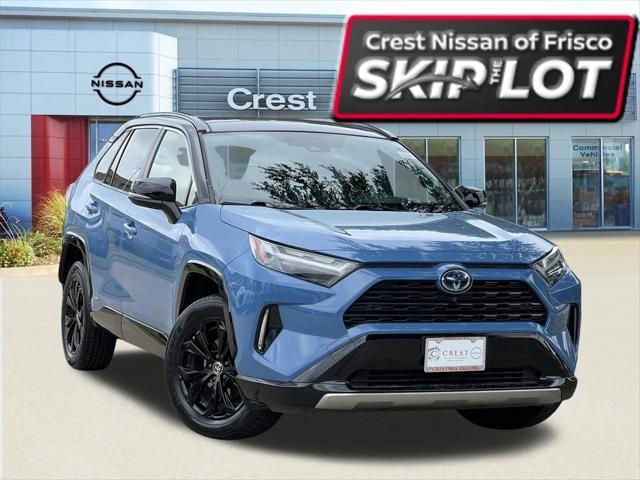 2022 Toyota Rav4 Hybrid