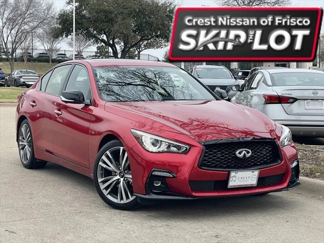 2024 Infiniti Q50