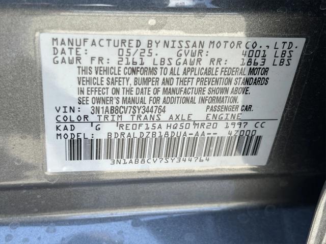Photo of 2025 KAD Gun Metall Nissan Sentra
