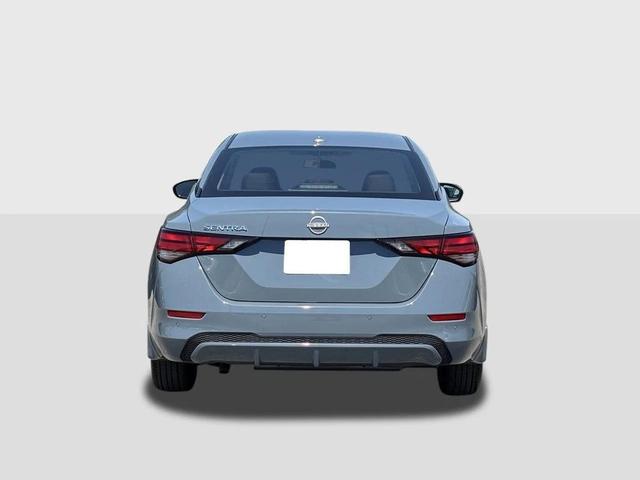 Photo of 2025 Atlantic Gray Metallic Nissan Sentra