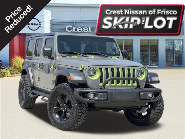 2021 Jeep Wrangler Unlimited