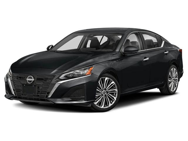 Photo of 2024 Super Black Nissan Altima