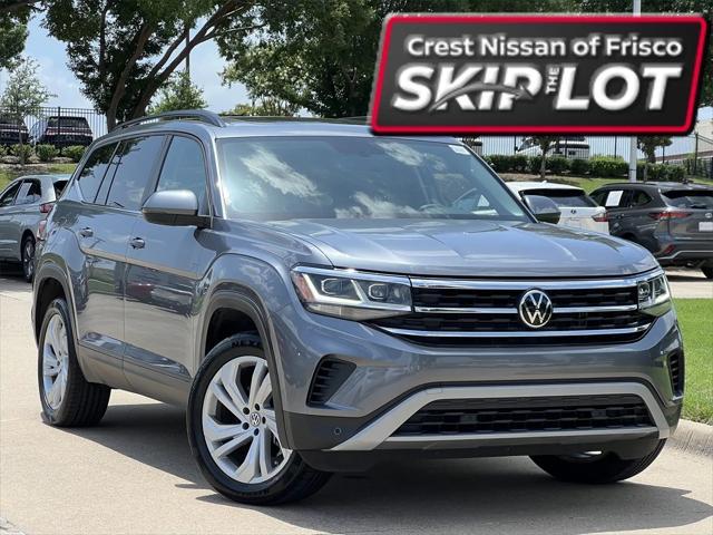2022 Volkswagen Atlas