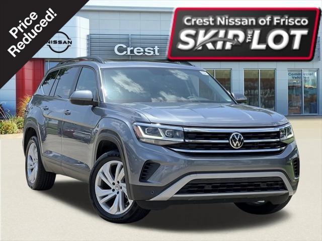 2022 Volkswagen Atlas