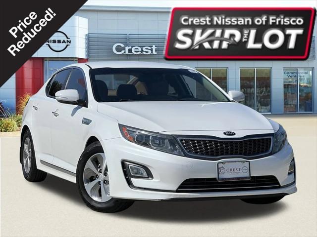 2015 Kia Optima Hybrid