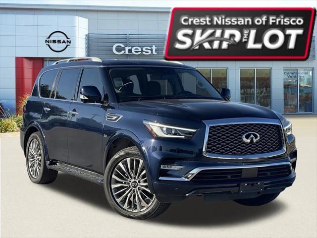 2018 Infiniti QX80