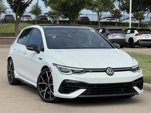 Photo of 2024 Pure White Volkswagen Golf R