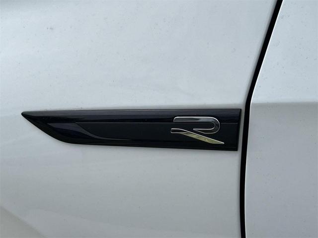 Photo of 2024 Pure White Volkswagen Golf R