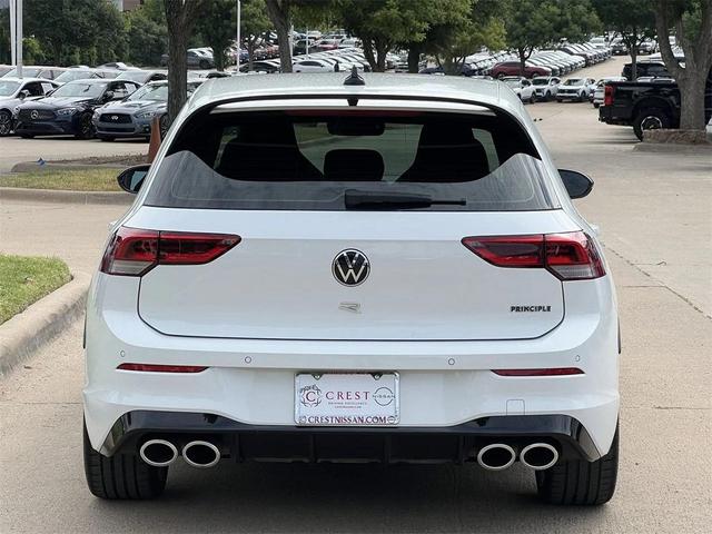 Photo of 2024 Pure White Volkswagen Golf R